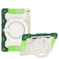 Armor Portable Rotating Ring Holder Silicone Tablet Case, For Samsung Galaxy Tab A11+ / A9+, For Samsung Galaxy Tab A11 / A9, For Samsung Galaxy Tab S10 Lite / S10 FE, For Samsung Galaxy Tab S11 Ultra