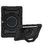 Armor Portable Rotating Ring Holder Silicone Tablet Case, For Samsung Galaxy Tab A11+ / A9+, For Samsung Galaxy Tab A11 / A9, For Samsung Galaxy Tab S10 Lite / S10 FE, For Samsung Galaxy Tab S11 Ultra