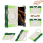Armor Portable Rotating Ring Holder Silicone Tablet Case, For Samsung Galaxy Tab S10 FE+, For Samsung Galaxy Tab S10+ / S9+ / S9 FE+, For Samsung Galaxy Tab S9 Ultra, For Samsung Galaxy Tab S8 Ultra