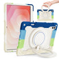 Armor Portable Rotating Ring Holder Silicone Tablet Case, For Samsung Galaxy Tab A11+ / A9+, For Samsung Galaxy Tab A11 / A9, For Samsung Galaxy Tab S10 Lite / S10 FE, For Samsung Galaxy Tab S11 Ultra