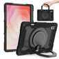Armor Portable Rotating Ring Holder Silicone Tablet Case, For Samsung Galaxy Tab A11+ / A9+, For Samsung Galaxy Tab A11 / A9, For Samsung Galaxy Tab S10 Lite / S10 FE, For Samsung Galaxy Tab S11 Ultra