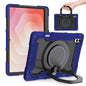 Armor Portable Rotating Ring Holder Silicone Tablet Case, For Samsung Galaxy Tab A11+ / A9+, For Samsung Galaxy Tab A11 / A9, For Samsung Galaxy Tab S10 Lite / S10 FE, For Samsung Galaxy Tab S11 Ultra
