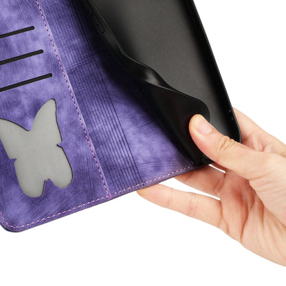 Butterfly Cat Embossing Flip Leather Phone Case, For iPhone 11 Pro Max, For iPhone 11, For iPhone 11 Pro, For iPhone X / XS