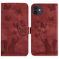 Butterfly Cat Embossing Flip Leather Phone Case, For iPhone 11 Pro Max, For iPhone 11, For iPhone 11 Pro, For iPhone X / XS