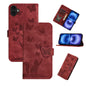 Butterfly Cat Embossing Flip Leather Phone Case, For iPhone 18 Pro / 17 Pro, For iPhone 18 Pro Max / 17 Pro Max, For iPhone 17, For iPhone 17 Air