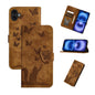 Butterfly Cat Embossing Flip Leather Phone Case, For iPhone 18 Pro / 17 Pro, For iPhone 18 Pro Max / 17 Pro Max, For iPhone 17, For iPhone 17 Air