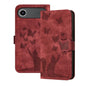 Butterfly Cat Embossing Flip Leather Phone Case, For iPhone 18 Pro / 17 Pro, For iPhone 18 Pro Max / 17 Pro Max, For iPhone 17, For iPhone 17 Air