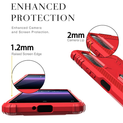 Carbon Fiber Protective Case with 360 Degree Rotating Ring Holder