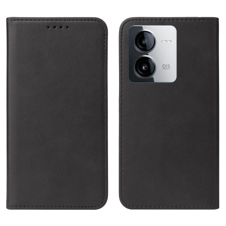 Magnetic Closure Leather Phone Case, For vivo iQOO Z8, For vivo Y36 Russia, For vivo V29e, For vivo Y77t, For vivo Y36 5G, For vivo S17 Pro