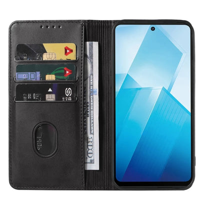 Magnetic Closure Leather Phone Case