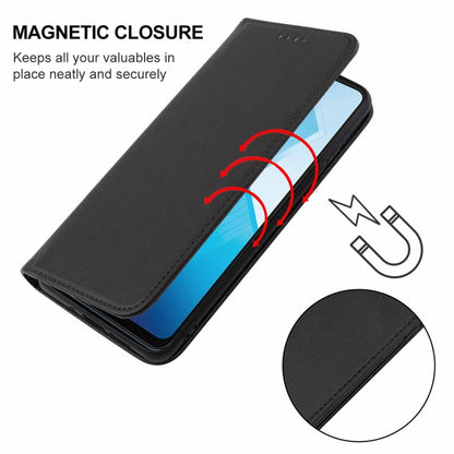 Magnetic Closure Leather Phone Case