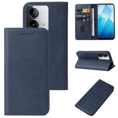 Magnetic Closure Leather Phone Case, For vivo iQOO Z8, For vivo Y36 Russia, For vivo V29e, For vivo Y77t, For vivo Y36 5G, For vivo S17 Pro
