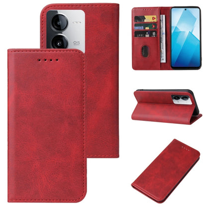 Magnetic Closure Leather Phone Case