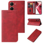 Magnetic Closure Leather Phone Case, For vivo iQOO Z8, For vivo Y36 Russia, For vivo V29e, For vivo Y77t, For vivo Y36 5G, For vivo S17 Pro