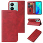 Magnetic Closure Leather Phone Case, For vivo iQOO Z8, For vivo Y36 Russia, For vivo V29e, For vivo Y77t, For vivo Y36 5G, For vivo S17 Pro