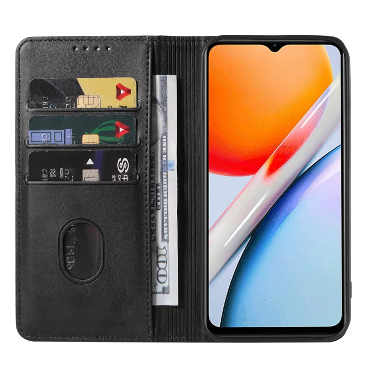 Magnetic Closure Leather Phone Case