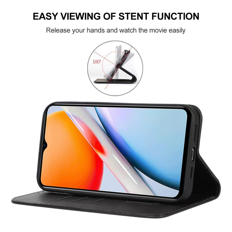 Magnetic Closure Leather Phone Case