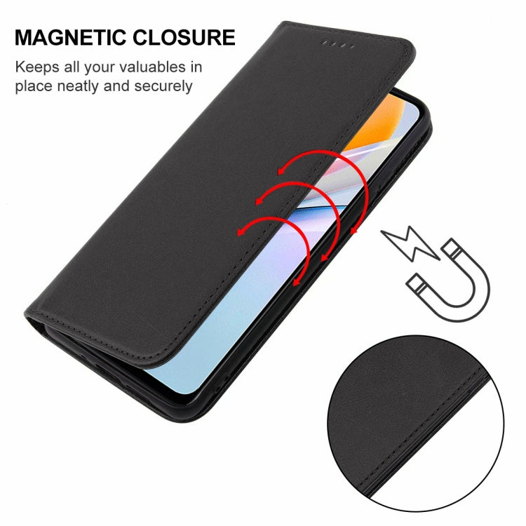 Magnetic Closure Leather Phone Case