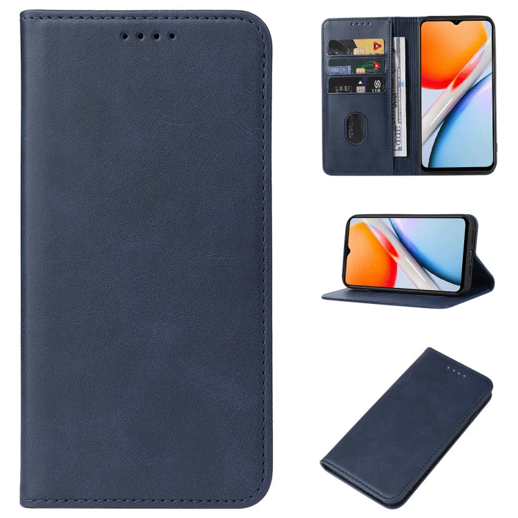 Magnetic Closure Leather Phone Case