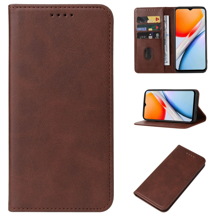 Magnetic Closure Leather Phone Case