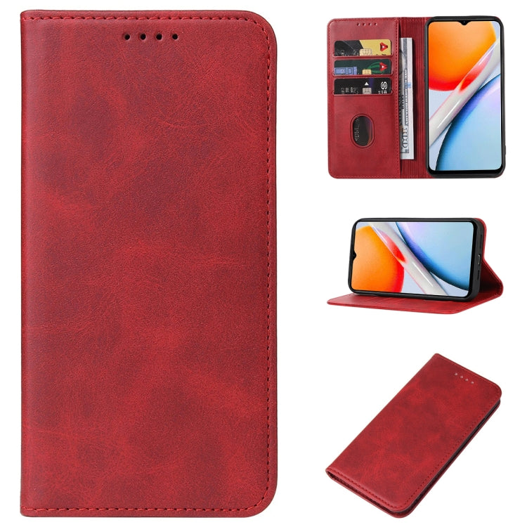 Magnetic Closure Leather Phone Case, For vivo G2, For vivo iQOO Neo9, For vivo S18 Pro, For vivo S18e, For vivo S18, For vivo Y100i