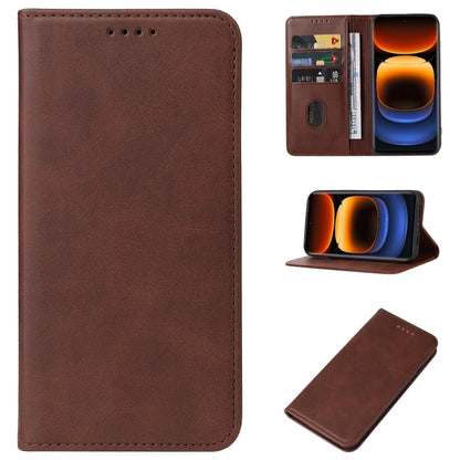 Magnetic Closure Leather Phone Case