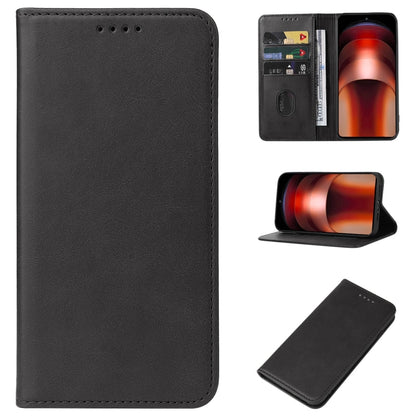 Magnetic Closure Leather Phone Case, For vivo G2, For vivo iQOO Neo9, For vivo S18 Pro, For vivo S18e, For vivo S18, For vivo Y100i