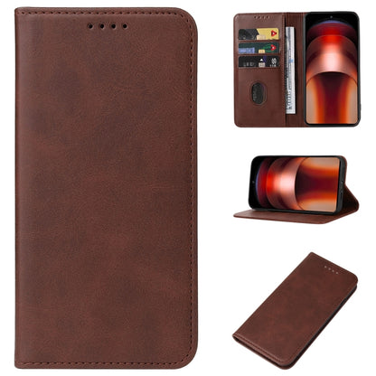 Magnetic Closure Leather Phone Case, For vivo G2, For vivo iQOO Neo9, For vivo S18 Pro, For vivo S18e, For vivo S18, For vivo Y100i