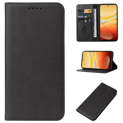 Magnetic Closure Leather Phone Case, Series 3