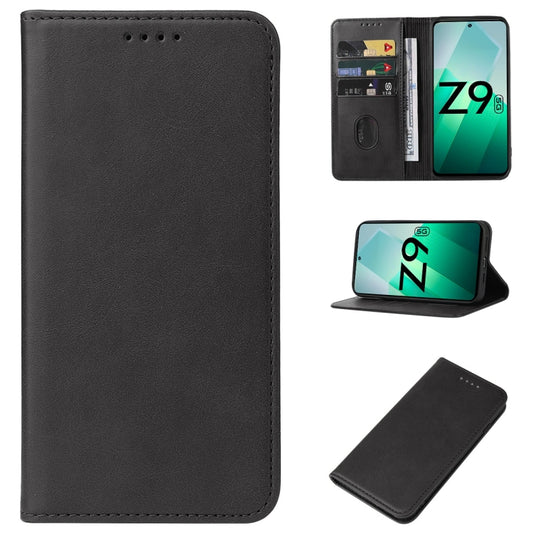 Magnetic Closure Leather Phone Case, For vivo iQOO Z9, For vivo V40 SE, For vivo T3, For vivo Y03, For vivo iQOO Y200e 5G / Y100 5G, For vivo V30 Lite 5G