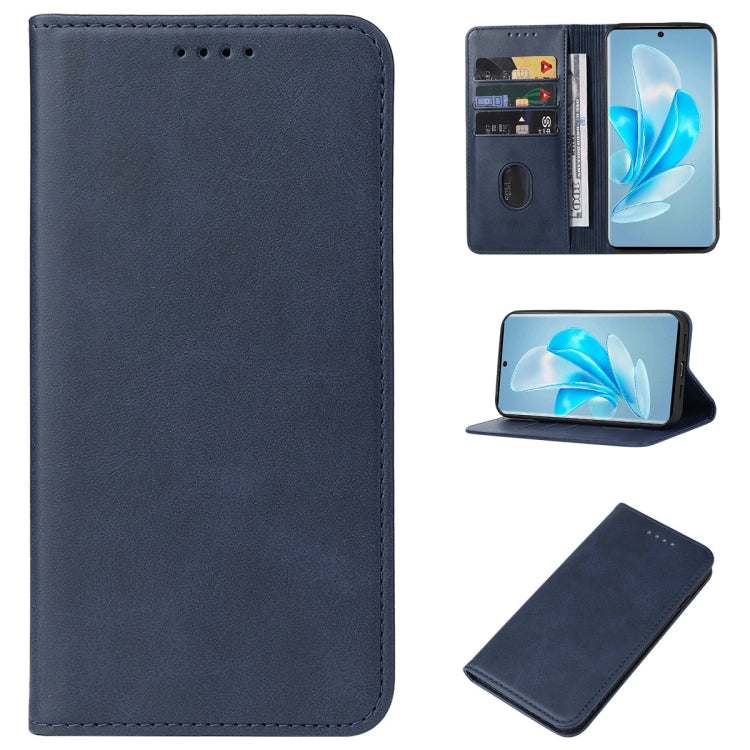 Magnetic Closure Leather Phone Case, For vivo iQOO Z8, For vivo Y36 Russia, For vivo V29e, For vivo Y77t, For vivo Y36 5G, For vivo S17 Pro