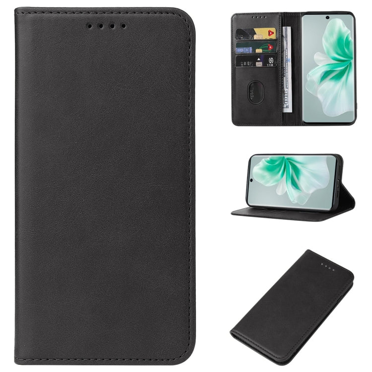 Magnetic Closure Leather Phone Case, For vivo G2, For vivo iQOO Neo9, For vivo S18 Pro, For vivo S18e, For vivo S18, For vivo Y100i