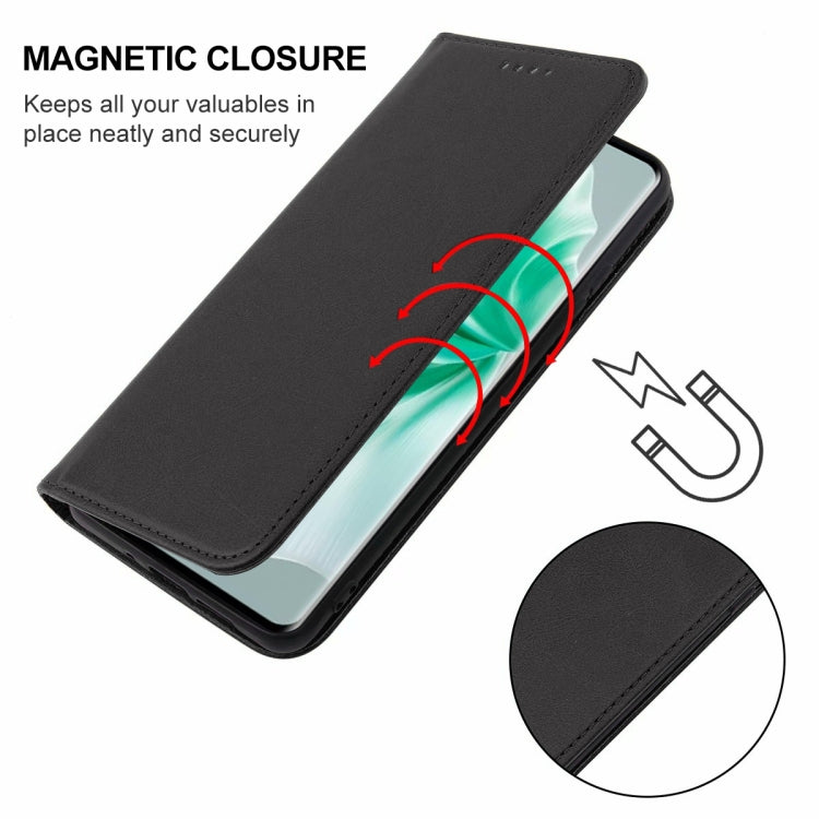 Magnetic Closure Leather Phone Case, Series 1