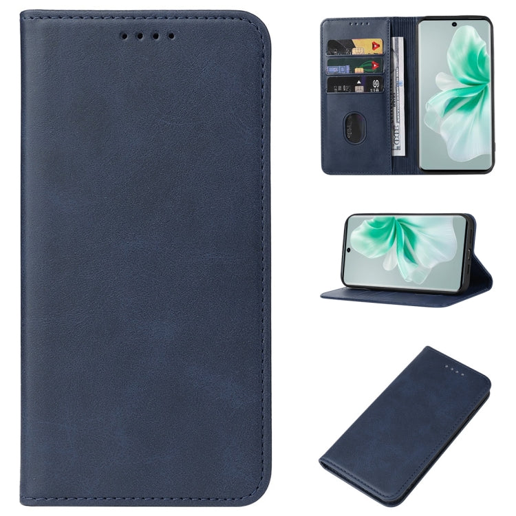 Magnetic Closure Leather Phone Case, For vivo G2, For vivo iQOO Neo9, For vivo S18 Pro, For vivo S18e, For vivo S18, For vivo Y100i