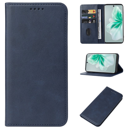 Magnetic Closure Leather Phone Case, For vivo G2, For vivo iQOO Neo9, For vivo S18 Pro, For vivo S18e, For vivo S18, For vivo Y100i