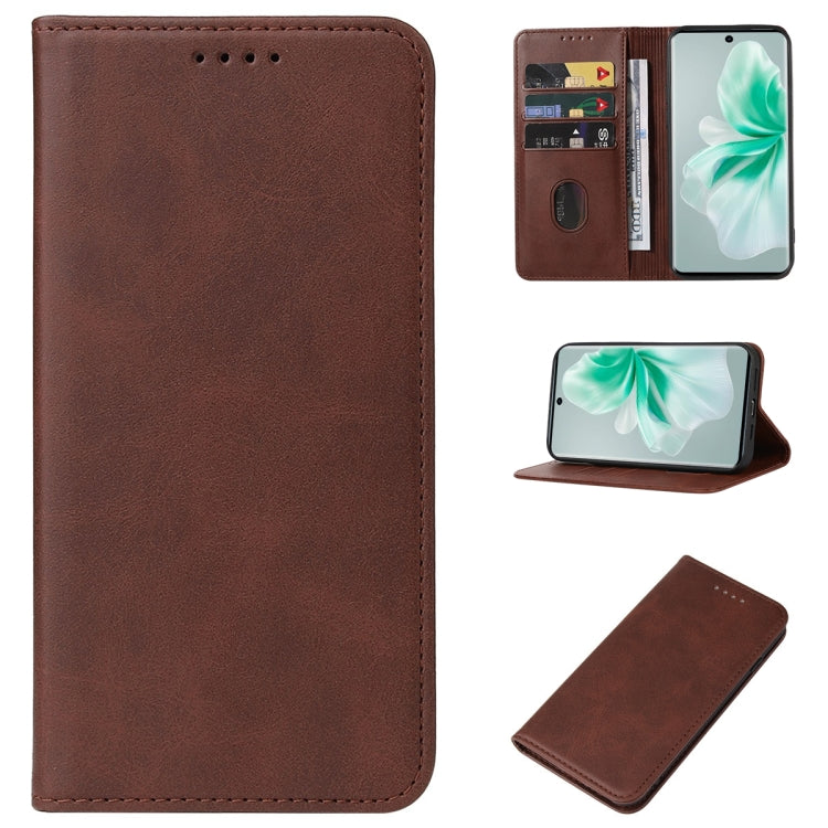 Magnetic Closure Leather Phone Case, For vivo G2, For vivo iQOO Neo9, For vivo S18 Pro, For vivo S18e, For vivo S18, For vivo Y100i