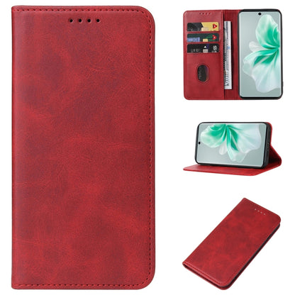 Magnetic Closure Leather Phone Case, For vivo G2, For vivo iQOO Neo9, For vivo S18 Pro, For vivo S18e, For vivo S18, For vivo Y100i