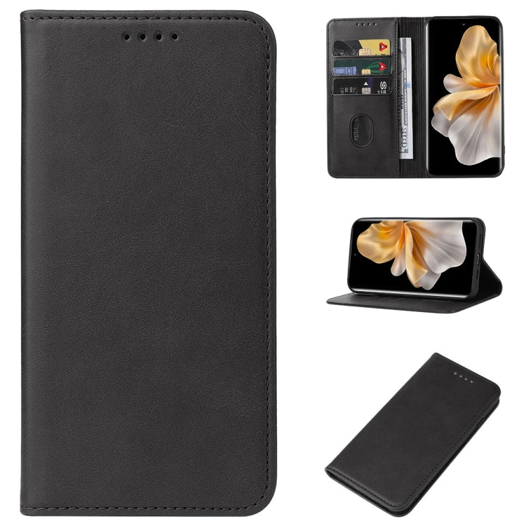 Magnetic Closure Leather Phone Case, For vivo G2, For vivo iQOO Neo9, For vivo S18 Pro, For vivo S18e, For vivo S18, For vivo Y100i