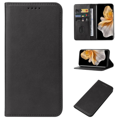 Magnetic Closure Leather Phone Case, For vivo G2, For vivo iQOO Neo9, For vivo S18 Pro, For vivo S18e, For vivo S18, For vivo Y100i