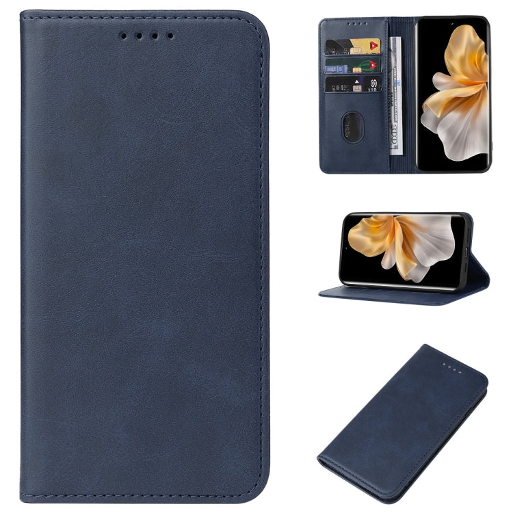 Magnetic Closure Leather Phone Case, For vivo G2, For vivo iQOO Neo9, For vivo S18 Pro, For vivo S18e, For vivo S18, For vivo Y100i