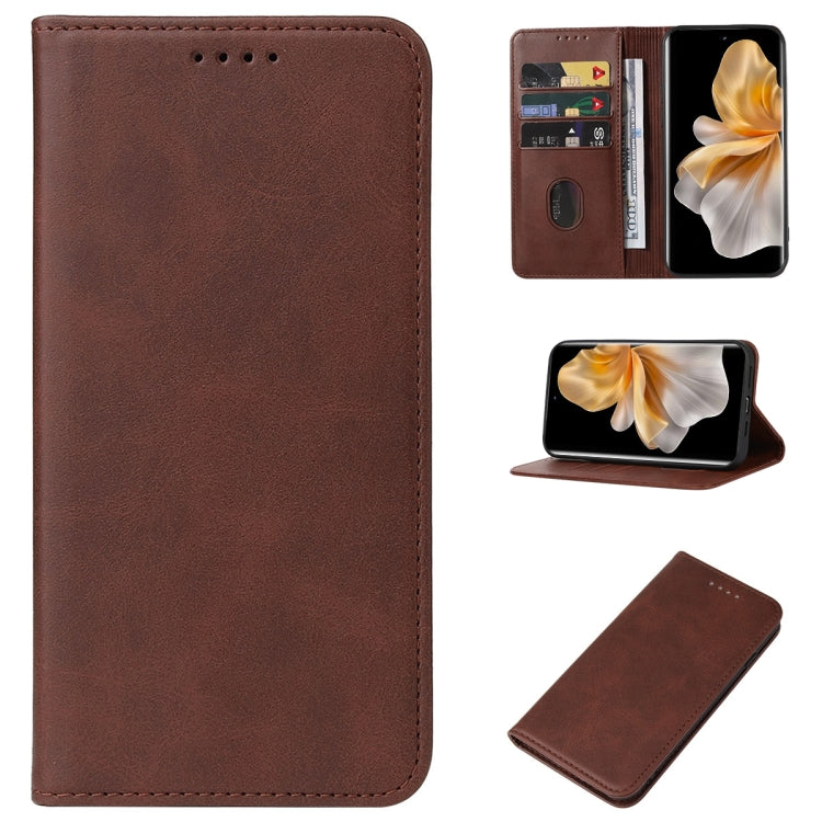 Magnetic Closure Leather Phone Case, For vivo G2, For vivo iQOO Neo9, For vivo S18 Pro, For vivo S18e, For vivo S18, For vivo Y100i