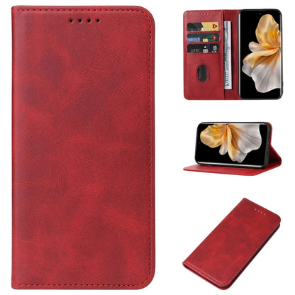 Magnetic Closure Leather Phone Case, For vivo G2, For vivo iQOO Neo9, For vivo S18 Pro, For vivo S18e, For vivo S18, For vivo Y100i