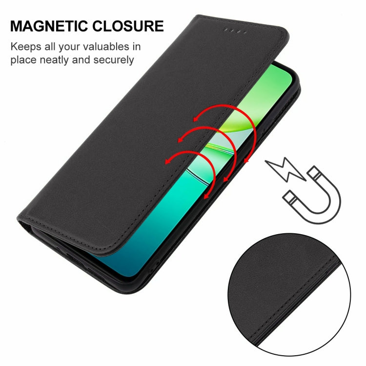 Magnetic Closure Leather Phone Case, Series 3