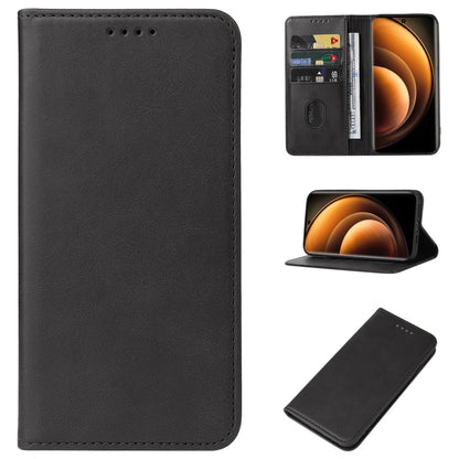 Magnetic Closure Leather Phone Case