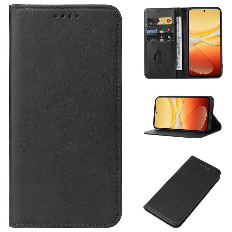 Magnetic Closure Leather Phone Case, Series 2