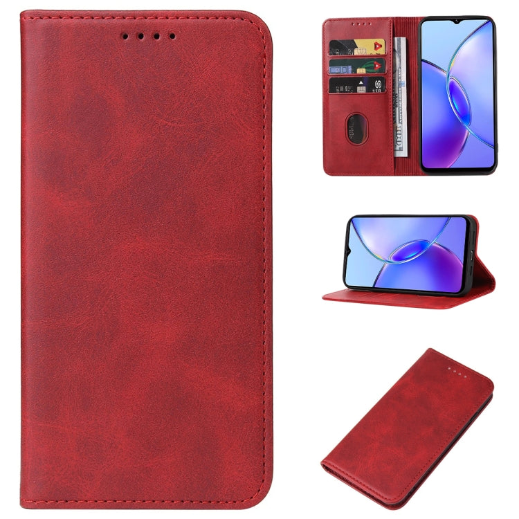 Magnetic Closure Leather Phone Case, For vivo X100 Pro, For vivo X100, For vivo iQOO 12 Pro, For vivo iQOO 12, For vivo Y17s, For vivo iQOO Z8x