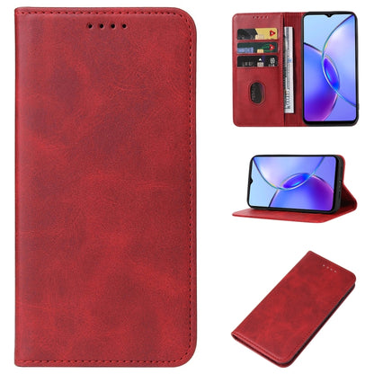 Magnetic Closure Leather Phone Case, For vivo X100 Pro, For vivo X100, For vivo iQOO 12 Pro, For vivo iQOO 12, For vivo Y17s, For vivo iQOO Z8x