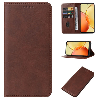 Magnetic Closure Leather Phone Case