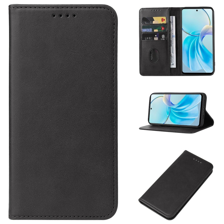 Magnetic Closure Leather Phone Case, For vivo G2, For vivo iQOO Neo9, For vivo S18 Pro, For vivo S18e, For vivo S18, For vivo Y100i
