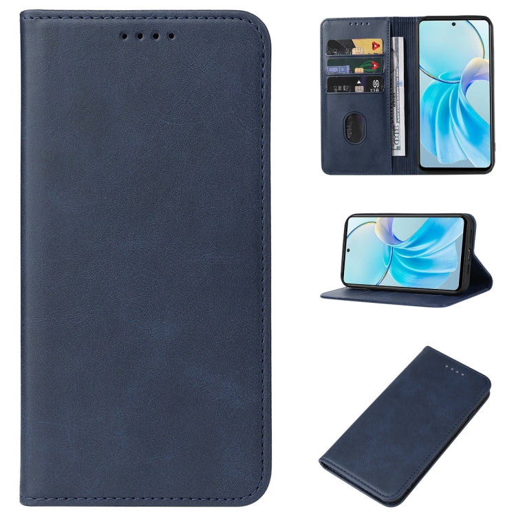 Magnetic Closure Leather Phone Case